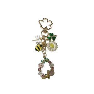 Buzzed, Blessed & Botanically Dressed - Unbranded Bag Charm/Key Chain